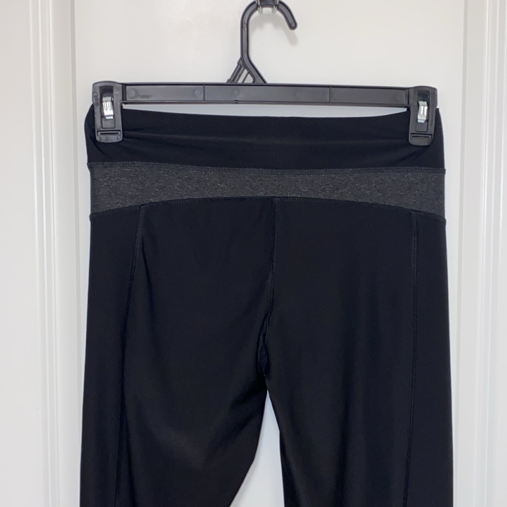 Black Flared Yoga Pants - Picture 5 of 7